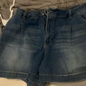 D.Jeans denim shorts